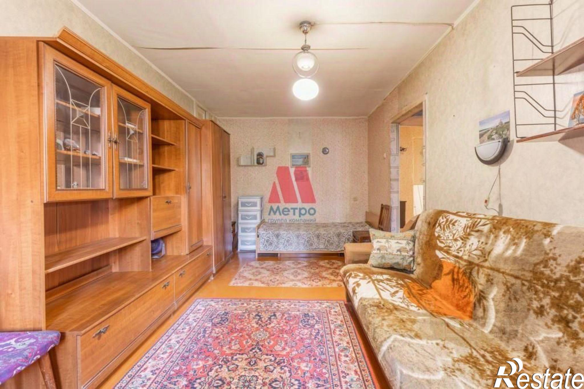 Купить квартиру за 2 800 000 рублей на улица Чкалова, 35А