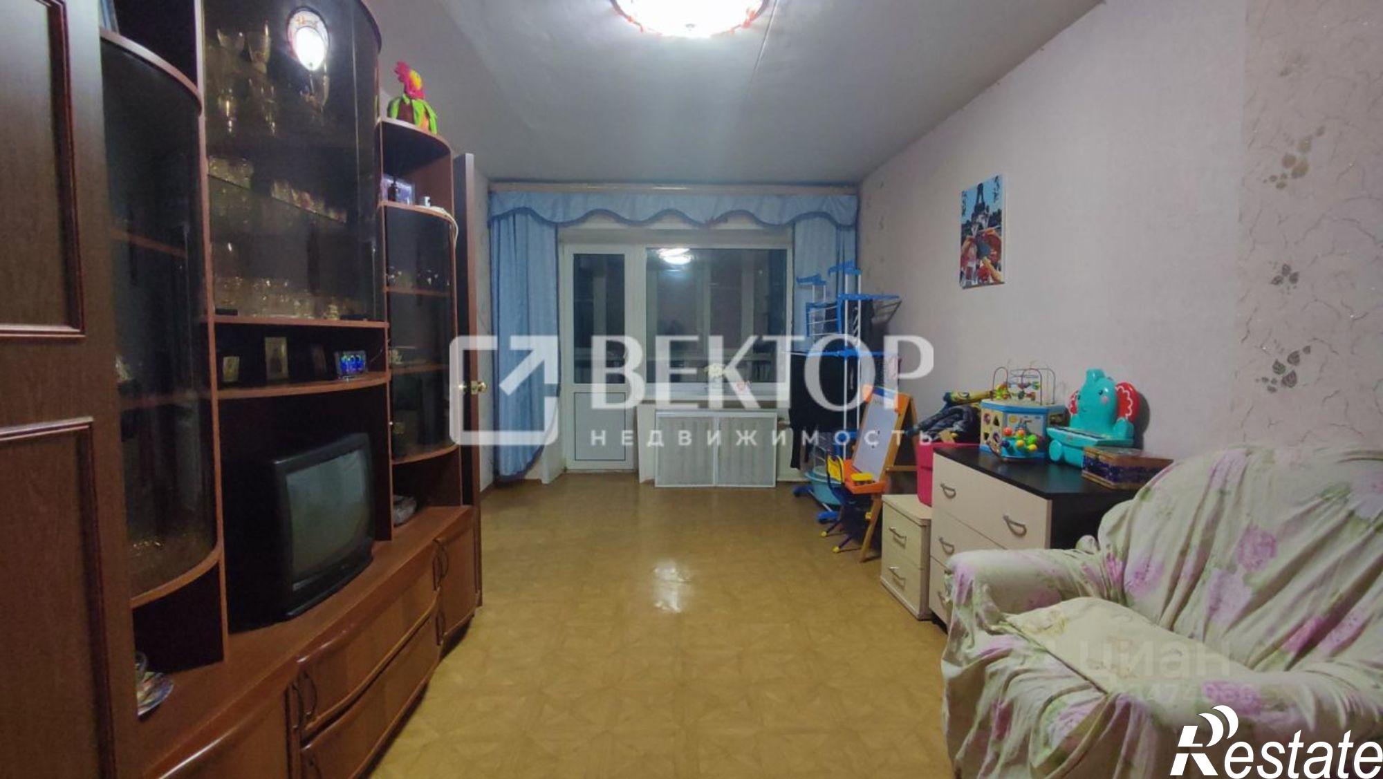 Купить квартиру за 4 799 000 рублей на улица Добрынина, 23Б