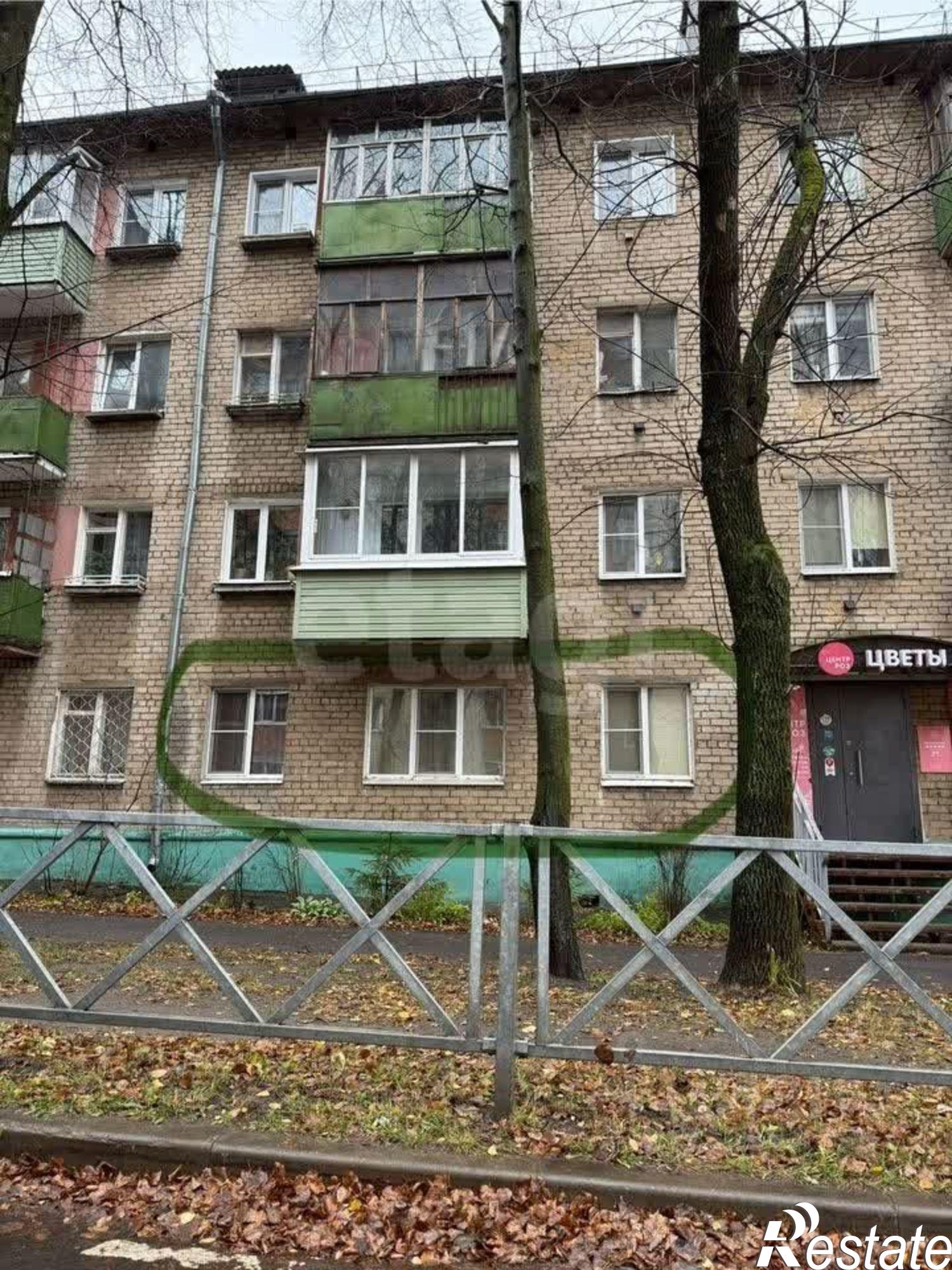 Купить квартиру за 4 550 000 рублей на улица Рыкачёва, 11