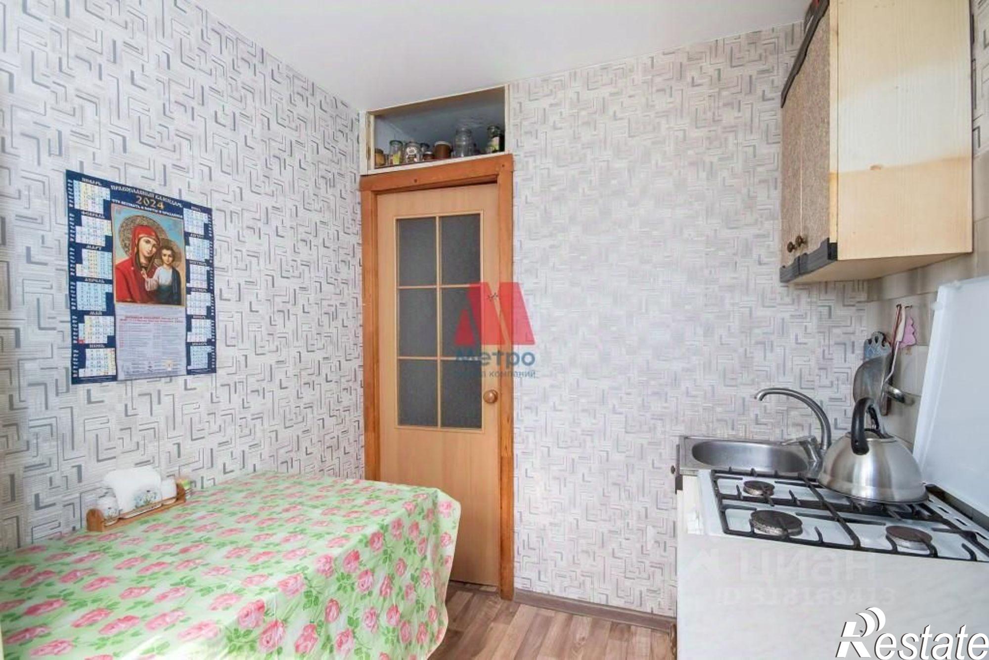 Купить квартиру за 2 300 000 рублей на ул Лебедева, 9 5