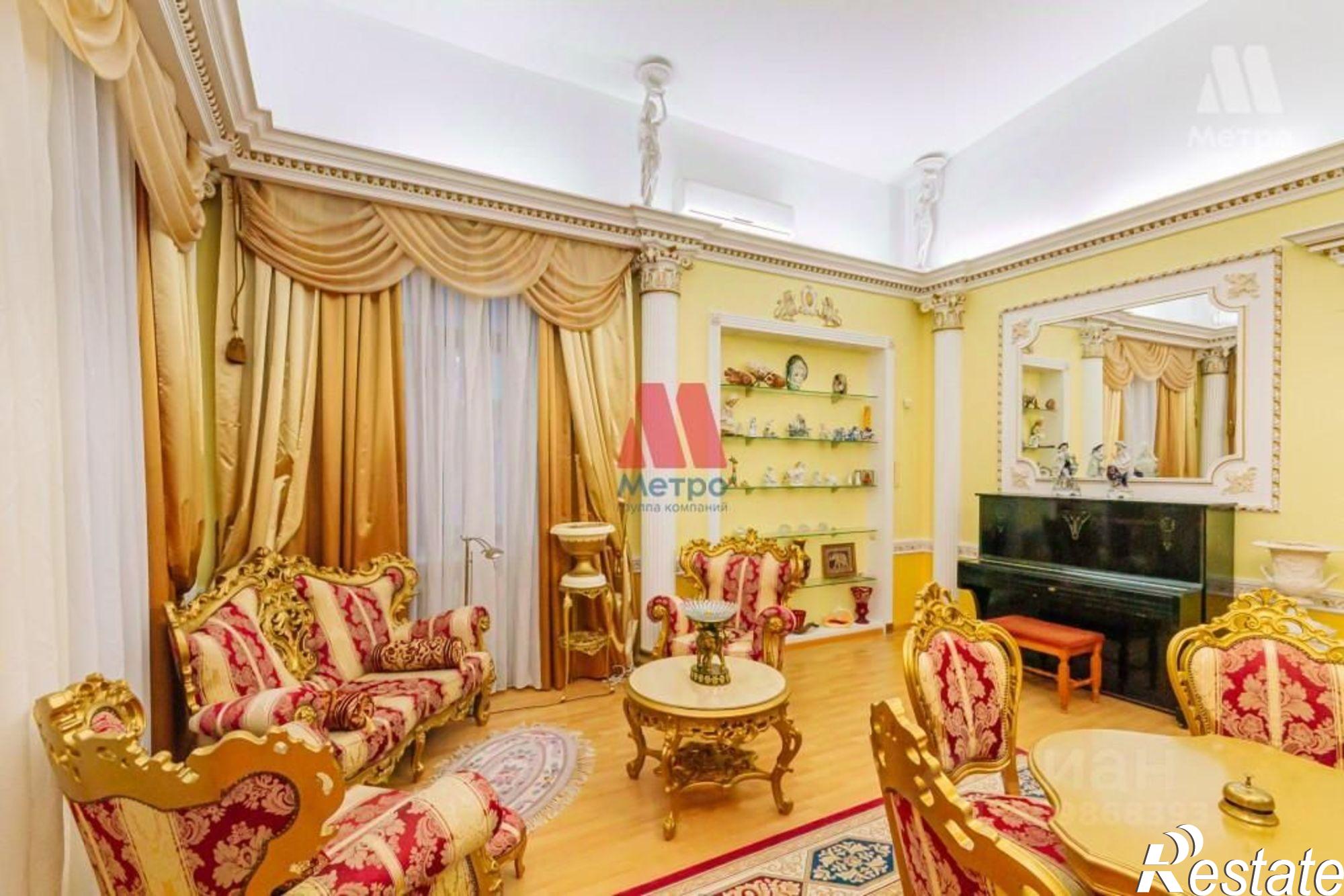 Купить квартиру за 29 990 000 рублей на ул Собинова, 9