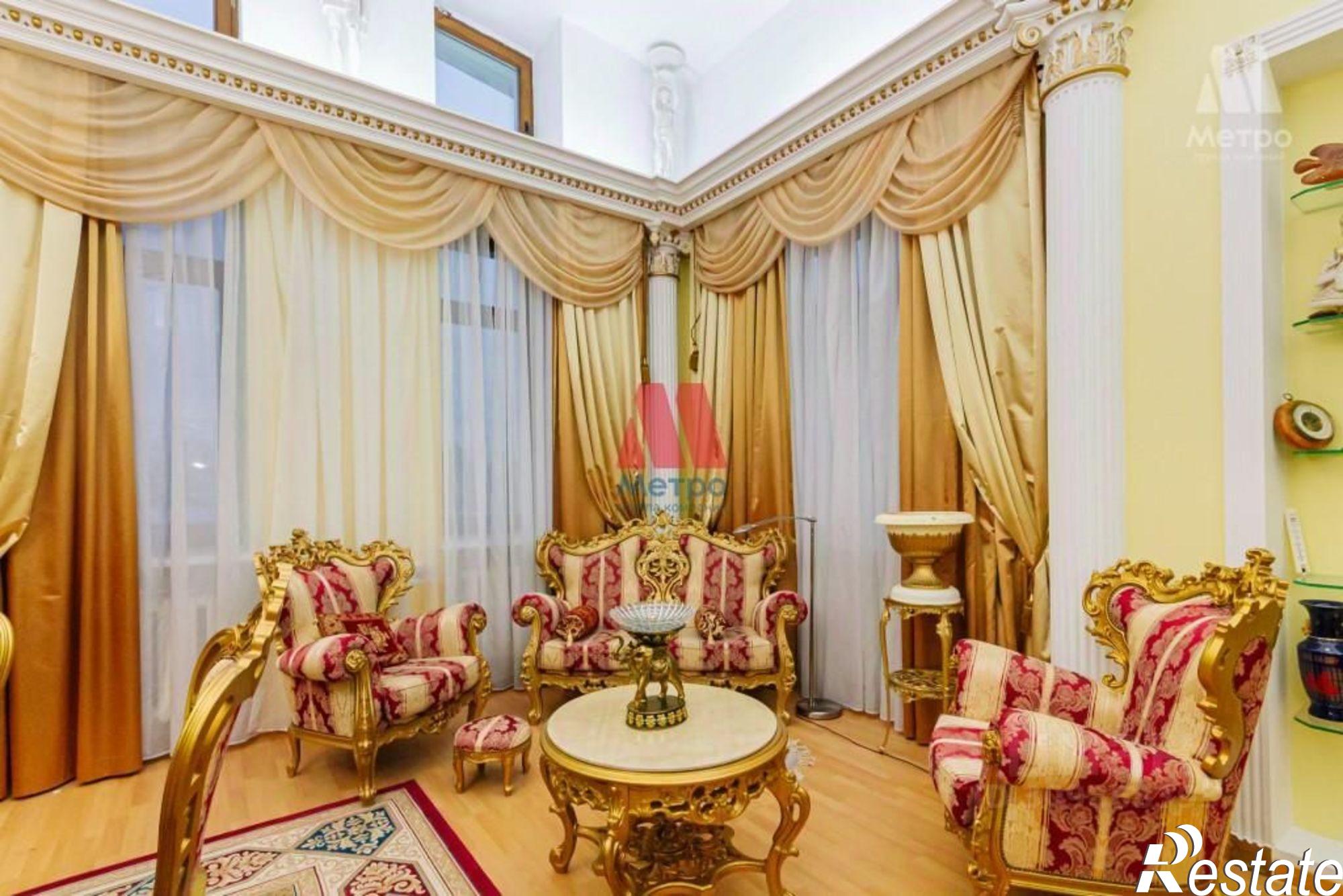 Купить квартиру за 29 990 000 рублей на ул Собинова, 9