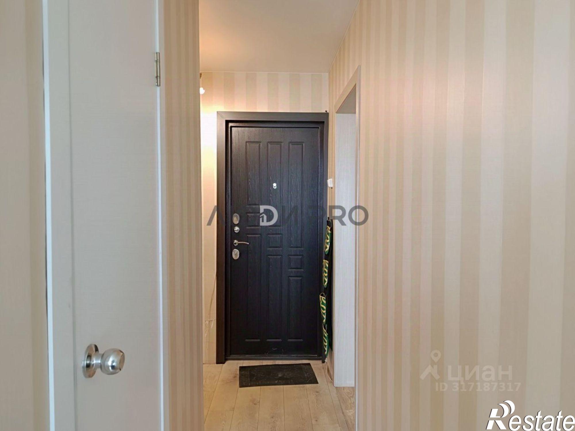 Купить квартиру за 2 190 000 рублей на улица Блюхера, 86/9