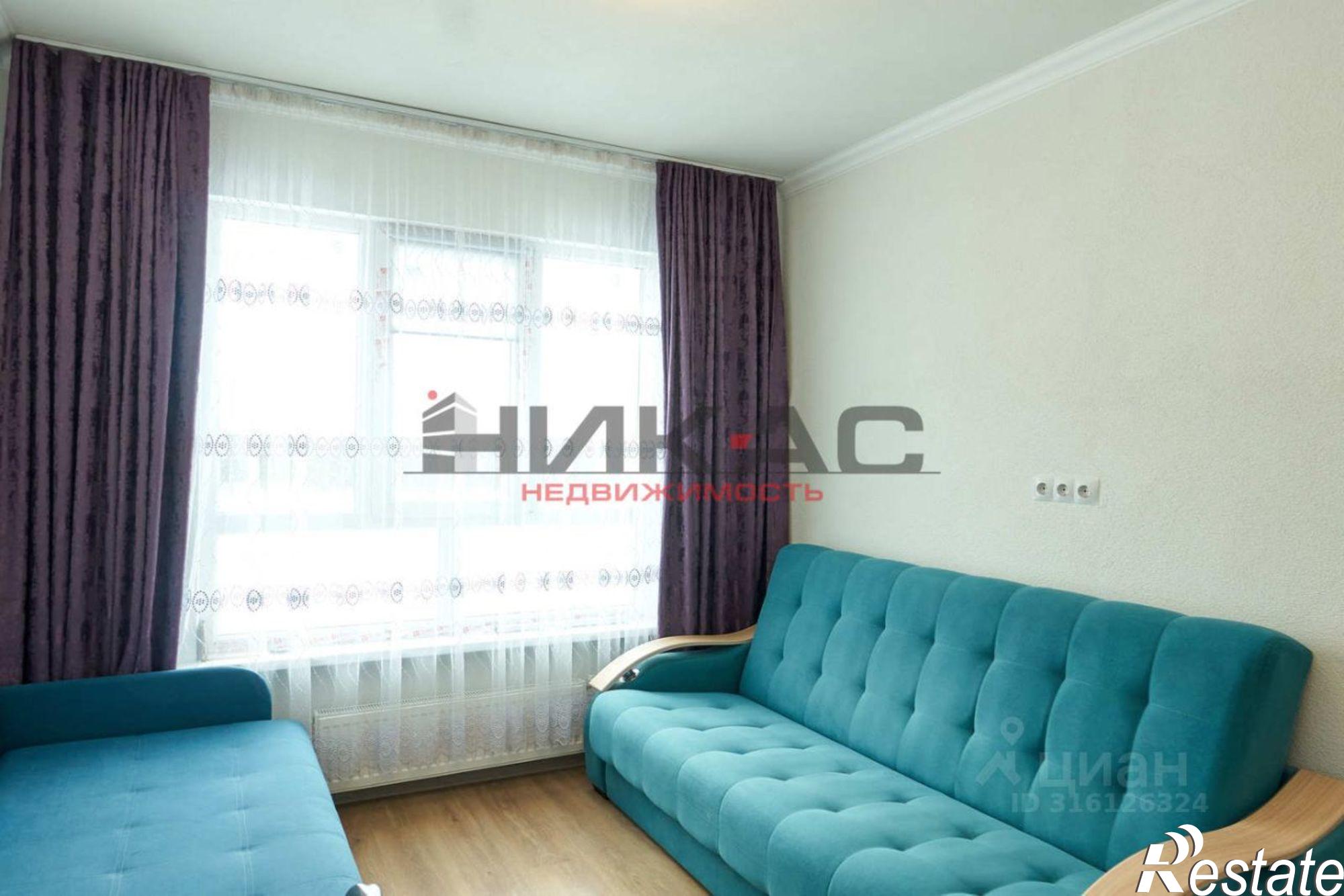 Купить квартиру за 2 400 000 рублей на Шандорная улица, 14