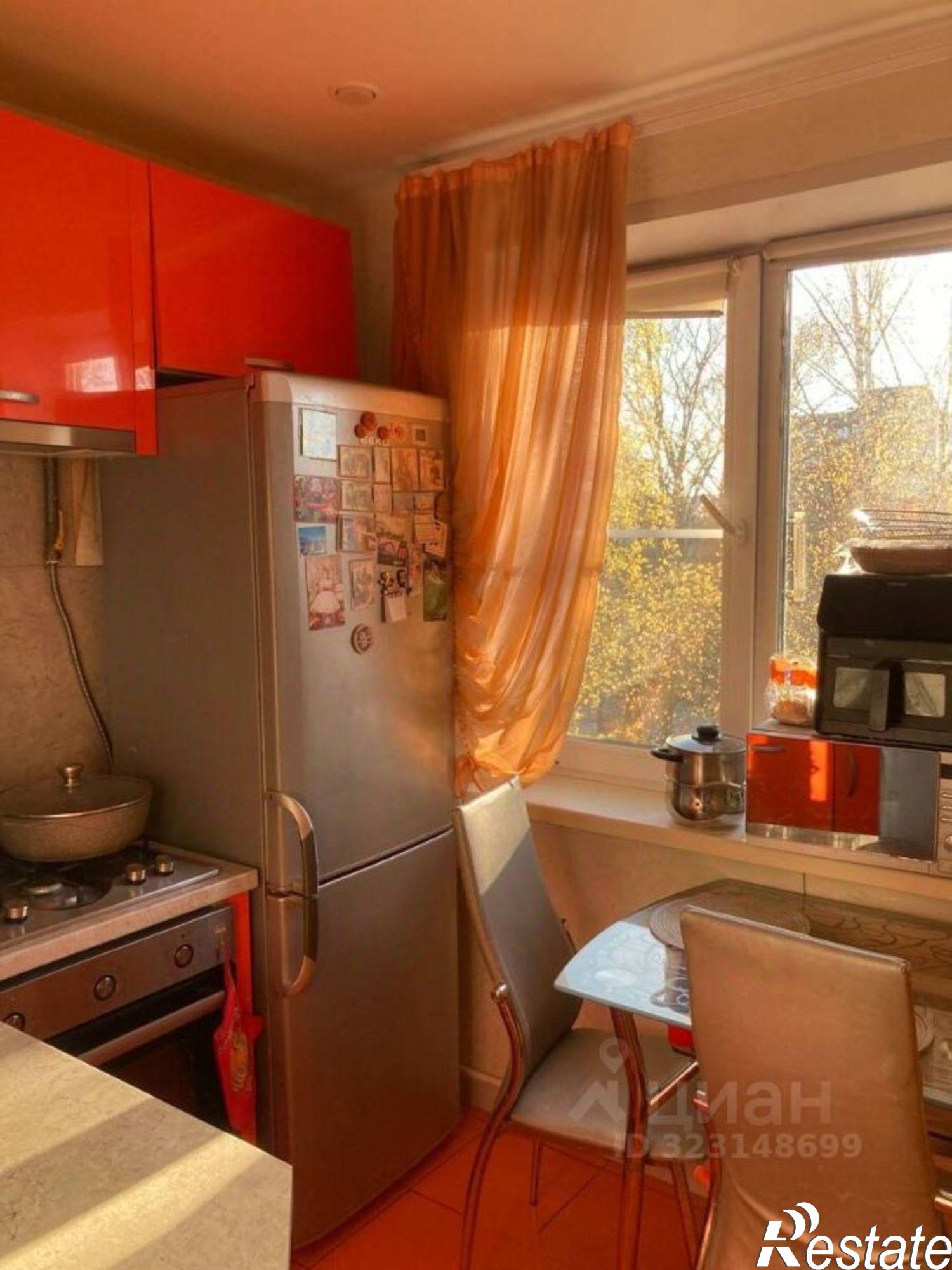 Купить квартиру за 4 950 000 рублей на Ленинградский проспект, 44