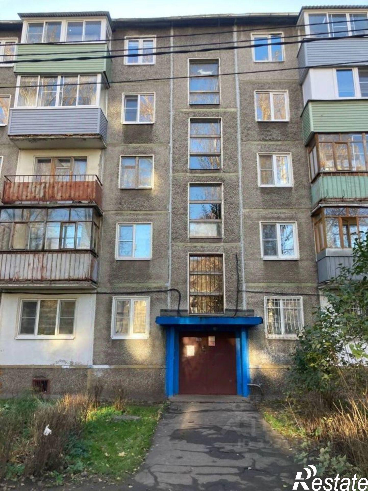 Купить квартиру за 4 950 000 рублей на Ленинградский проспект, 44