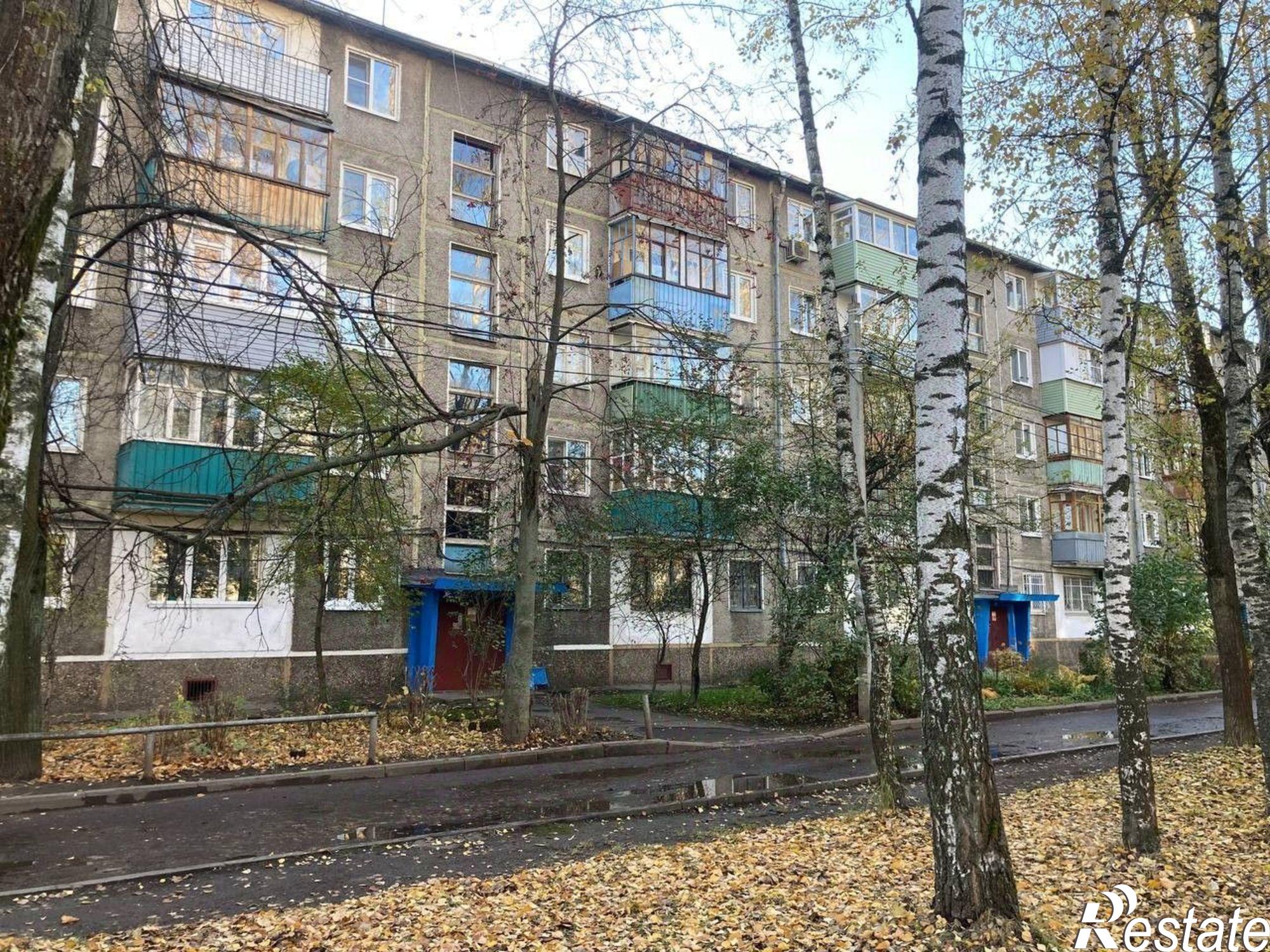 Купить квартиру за 4 950 000 рублей на Ленинградский проспект, 44