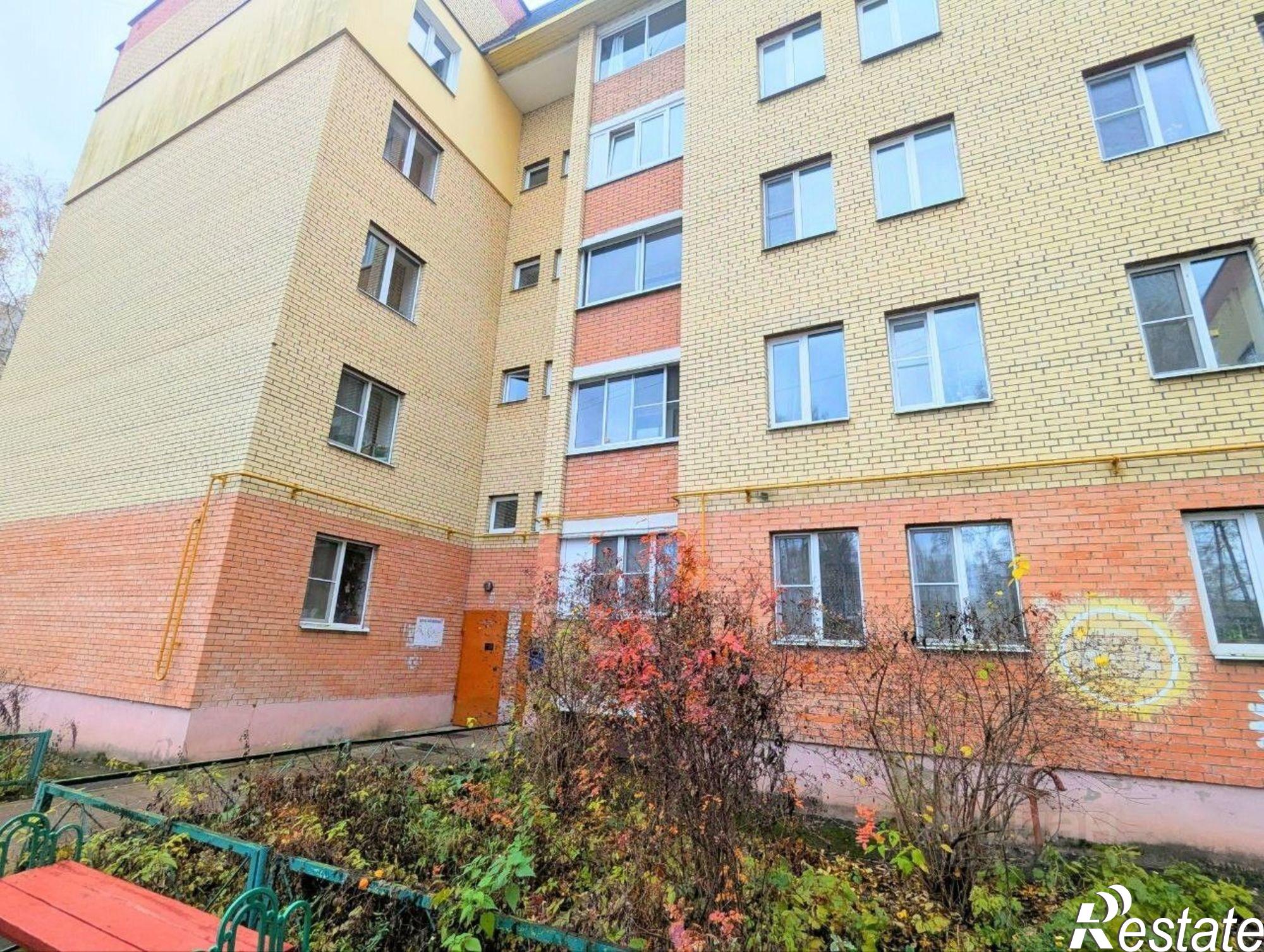 Купить квартиру за 4 200 000 рублей на ул Клубная, 54