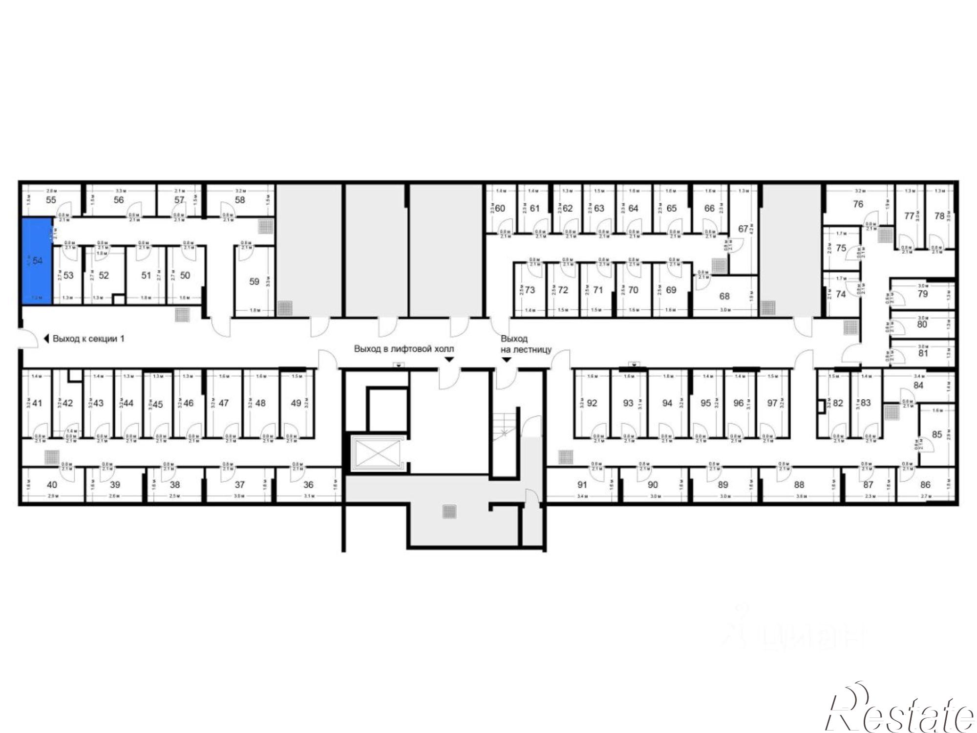 Купить складское помещение за 407 500 рублей на улица Академика Колмогорова