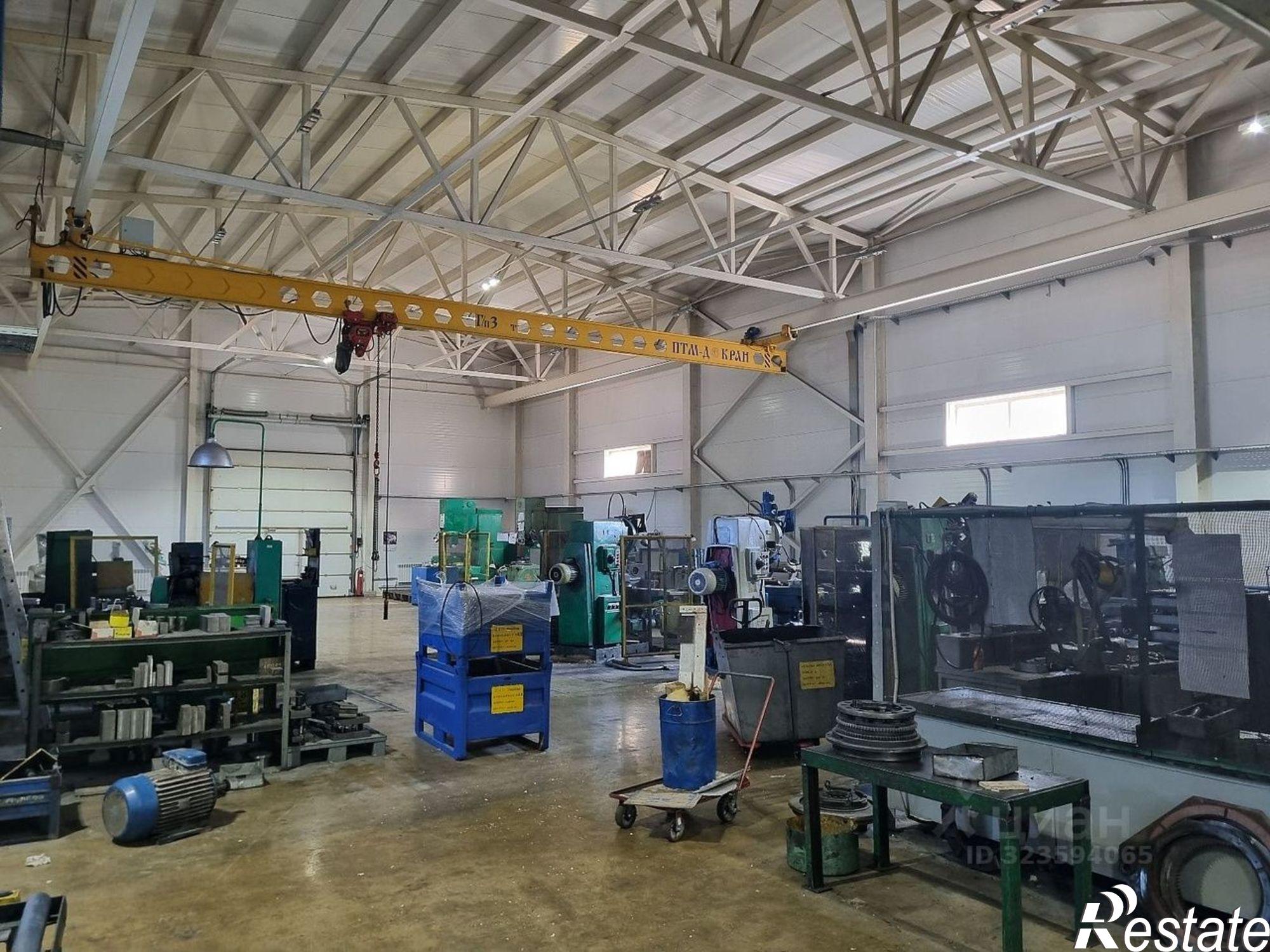 Купить производственную площадь за 4 629 700 рублей на проспект Машиностроителей, 83