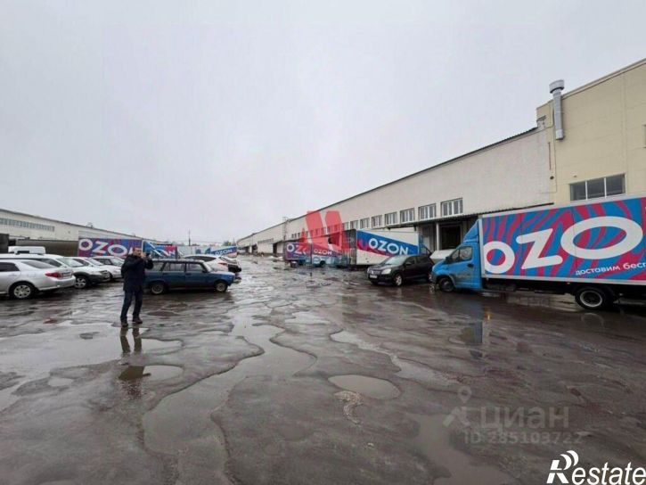 Склад Промышленная улица, 22,  д. 22