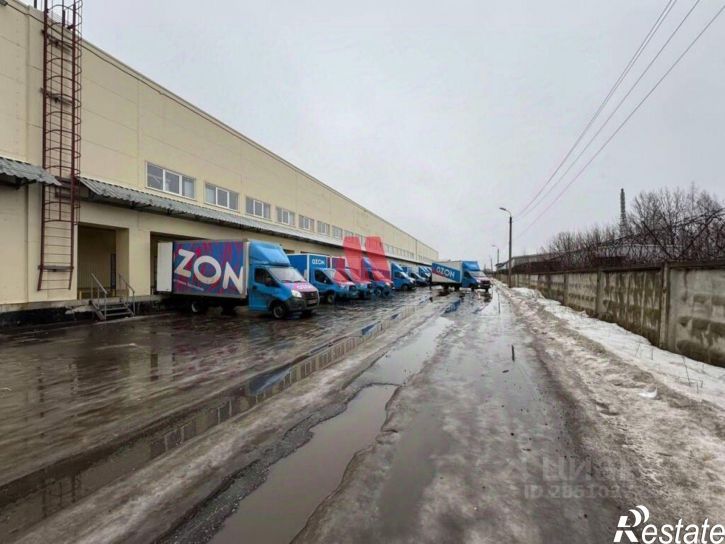 Склад Промышленная улица, 22,  д. 22