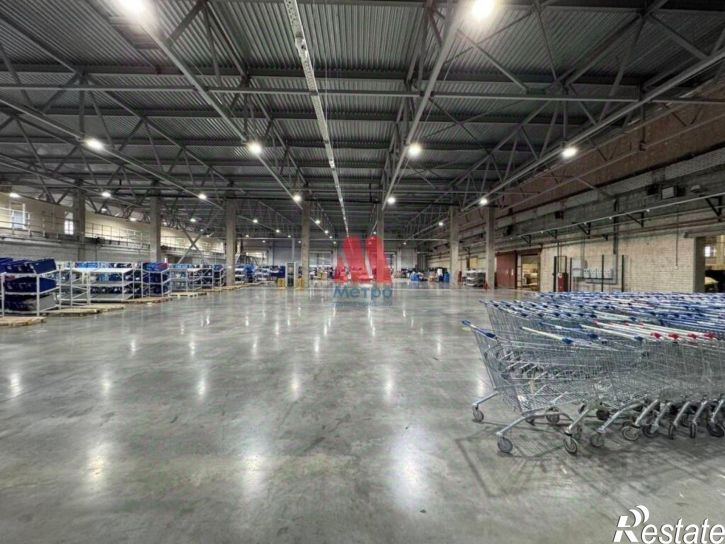 Склад Промышленная улица, 22,  д. 22