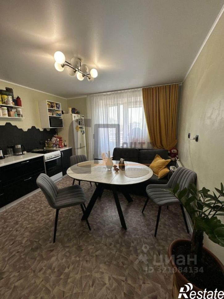 1-комн квартира улица Радищева, 10/12,  д. 10/12