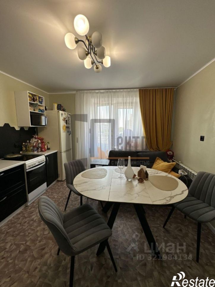 1-комн квартира улица Радищева, 10/12,  д. 10/12