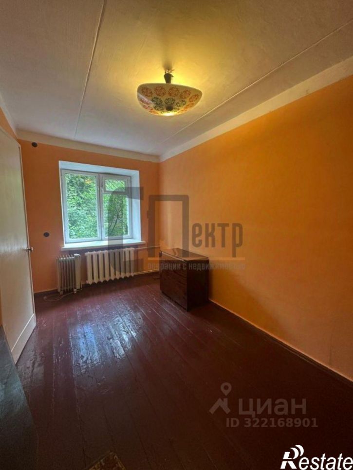 3-комн квартира улица Жукова, 24,  д. 24