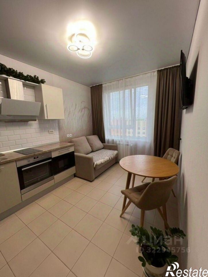 1-комн квартира улица Академика Колмогорова, 24,  д. 24