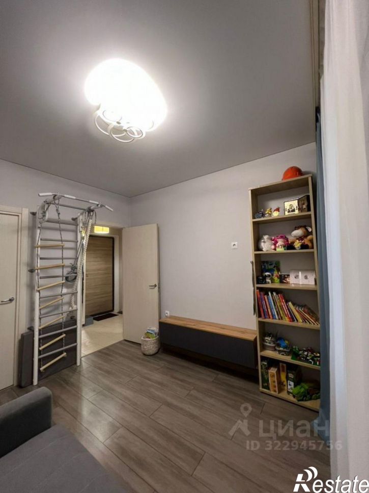 1-комн квартира улица Академика Колмогорова, 24,  д. 24