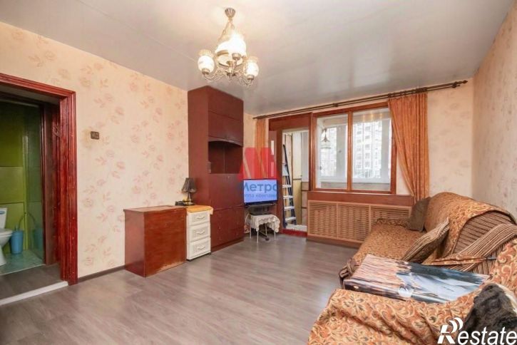 2-комн квартира проспект Авиаторов, 104 к2,  д. 104 к2