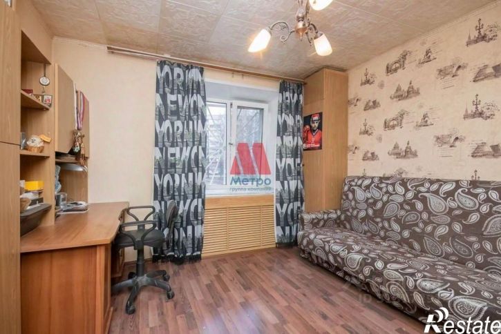 2-комн квартира проспект Авиаторов, 104 к2,  д. 104 к2