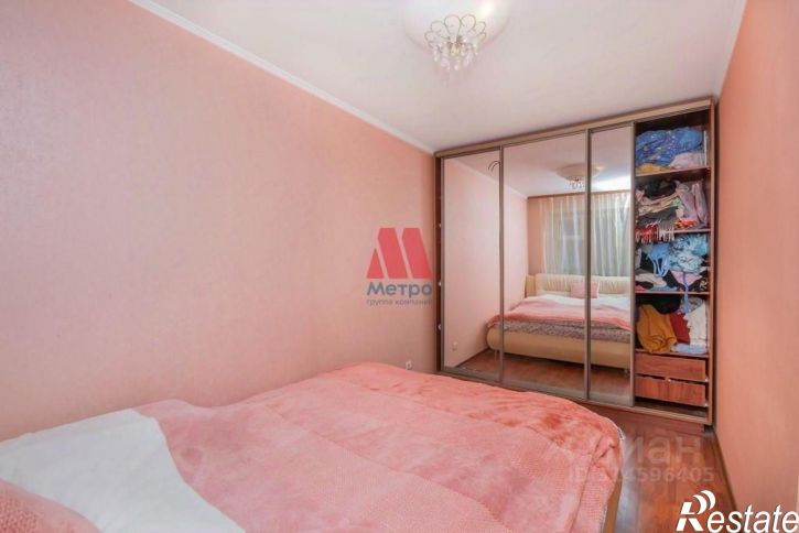 2-комн квартира улица Добрынина, 29Б,  д. 29Б