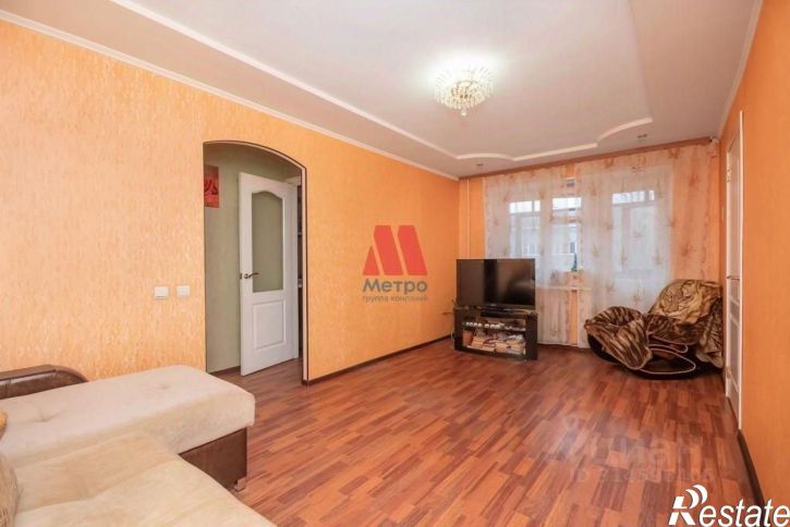 2-комн квартира улица Добрынина, 29Б,  д. 29Б