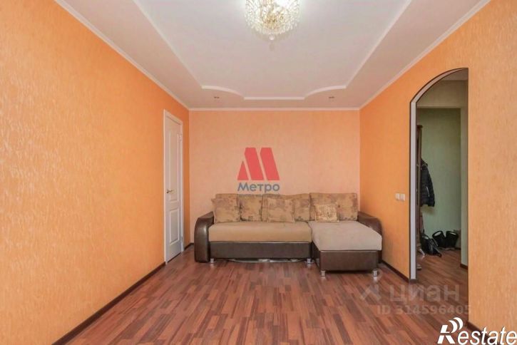 2-комн квартира улица Добрынина, 29Б,  д. 29Б