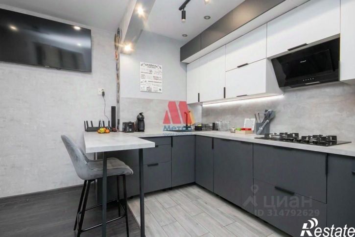 3-комн квартира улица Фурманова, 6,  д. 6