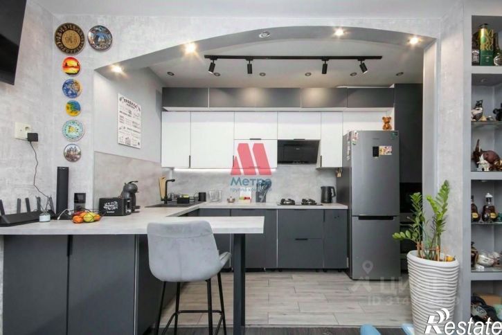 3-комн квартира улица Фурманова, 6,  д. 6