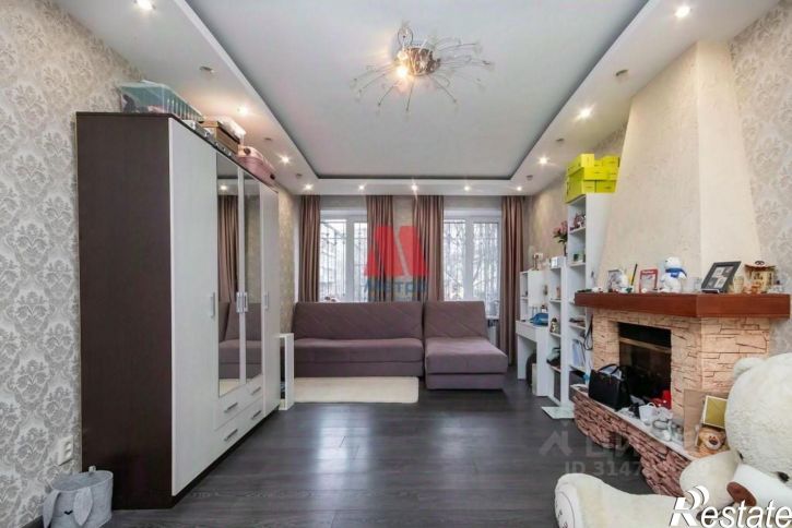 3-комн квартира улица Фурманова, 6,  д. 6