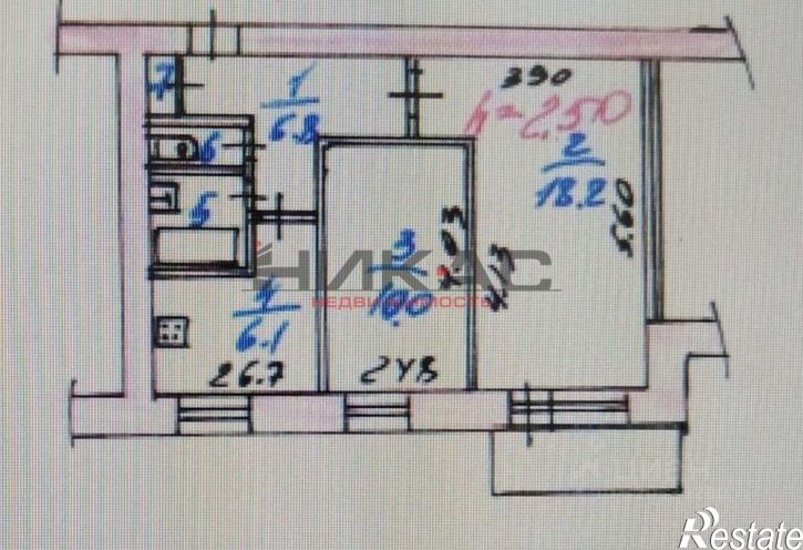 2-комн квартира проспект Машиностроителей, 22А,  д. 22А
