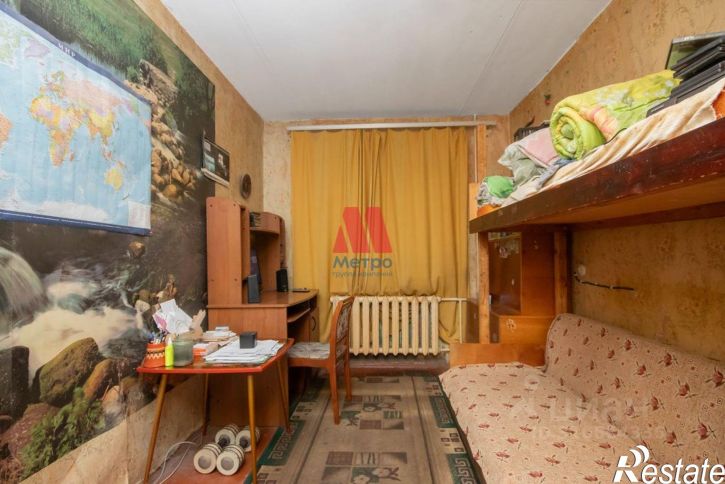 3-комн квартира ул Зелинского, 2,  д. 2