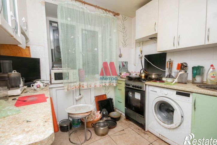 3-комн квартира ул Зелинского, 2,  д. 2