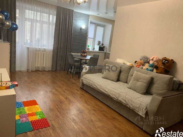 3-комн квартира улица Свердлова, 31,  д. 31