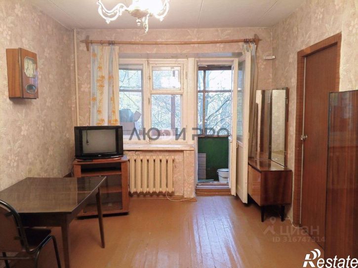 2-комн квартира улица Некрасова, 71А,  д. 71А