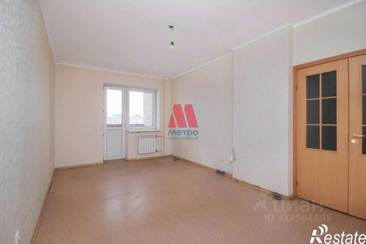 2-комн квартира улица Батова, 26,  д. 26