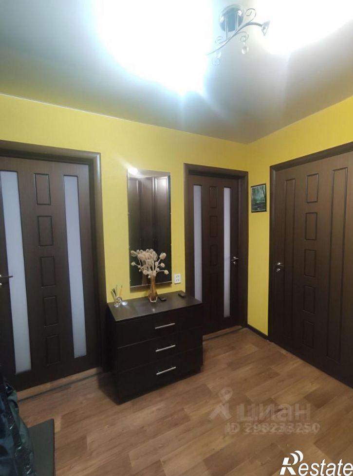 3-комн квартира улица Панфилова, 21 к2,  д. 21 к2