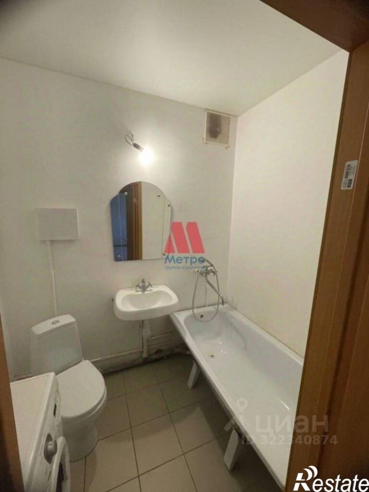 1-комн квартира 1-я улица Кольцова, 37,  д. 37