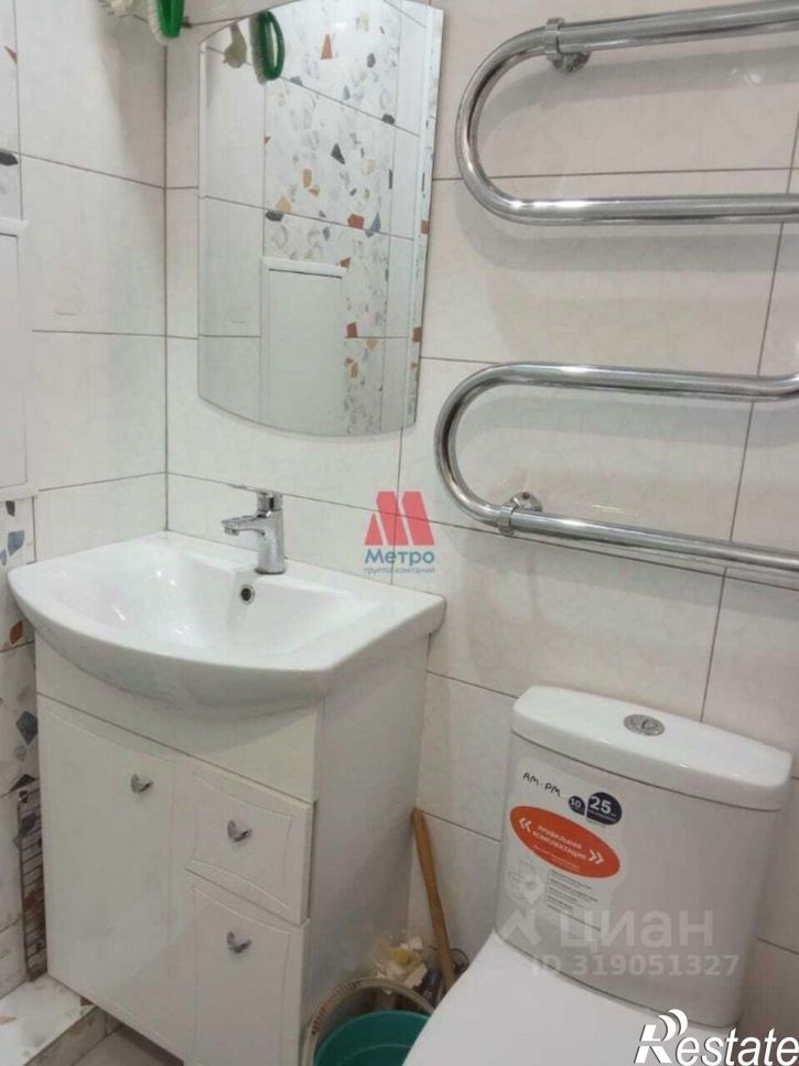 1-комн квартира улица Калинина, 21,  д. 21