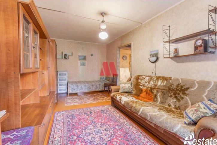 1-комн квартира улица Чкалова, 35А,  д. 35А