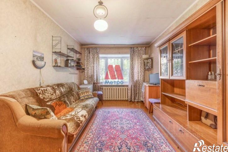 1-комн квартира улица Чкалова, 35А,  д. 35А