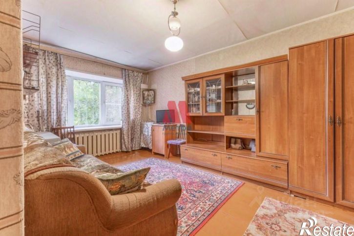 1-комн квартира улица Чкалова, 35А,  д. 35А