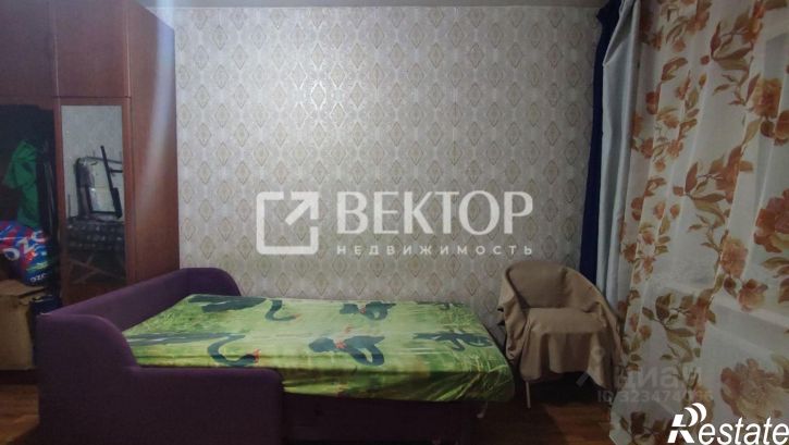 3-комн квартира улица Добрынина, 23Б,  д. 23Б