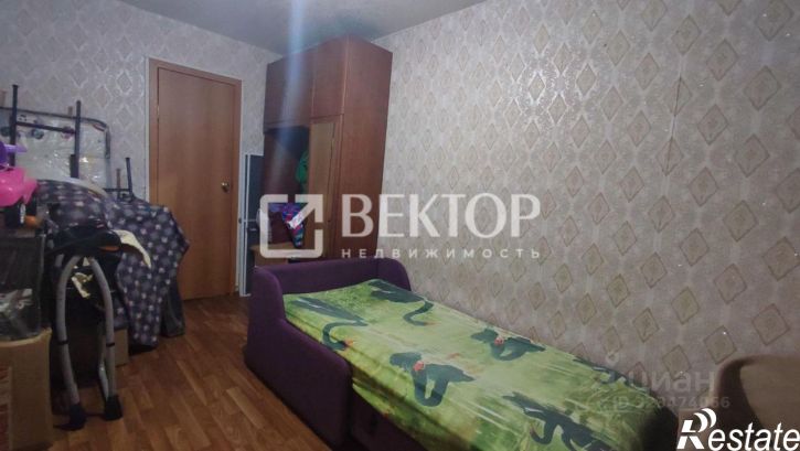 3-комн квартира улица Добрынина, 23Б,  д. 23Б