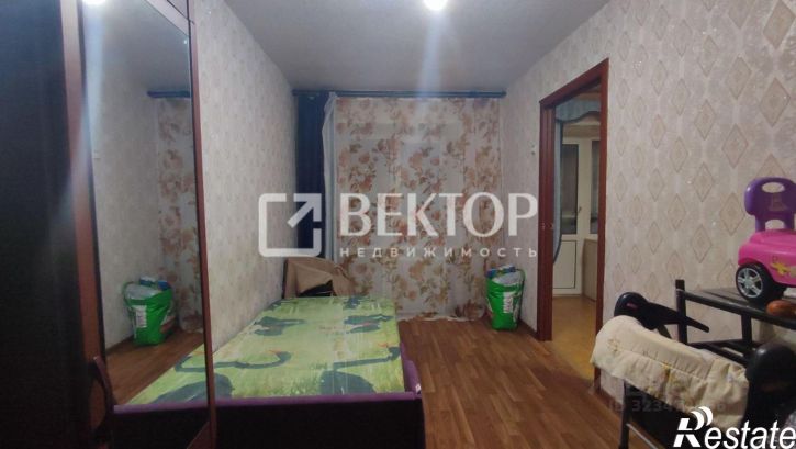 3-комн квартира улица Добрынина, 23Б,  д. 23Б