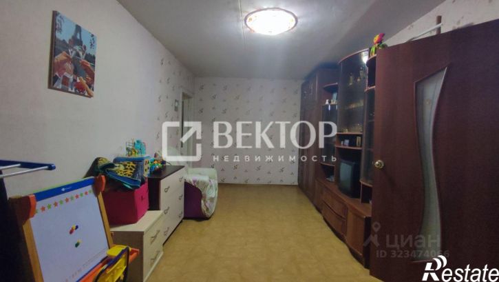 3-комн квартира улица Добрынина, 23Б,  д. 23Б