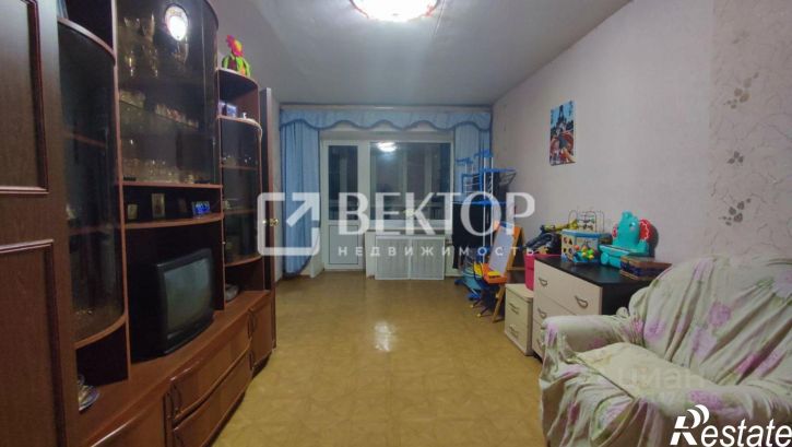 3-комн квартира улица Добрынина, 23Б,  д. 23Б