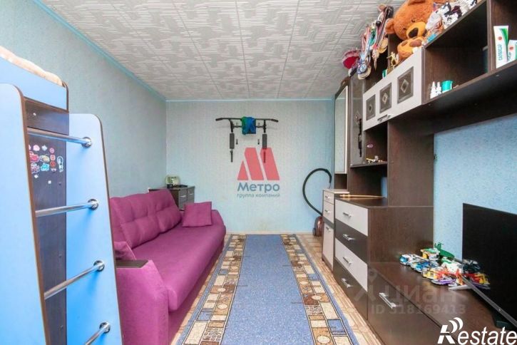 1-комн квартира ул Лебедева, 9 5,  д. 9 5,  к. 5