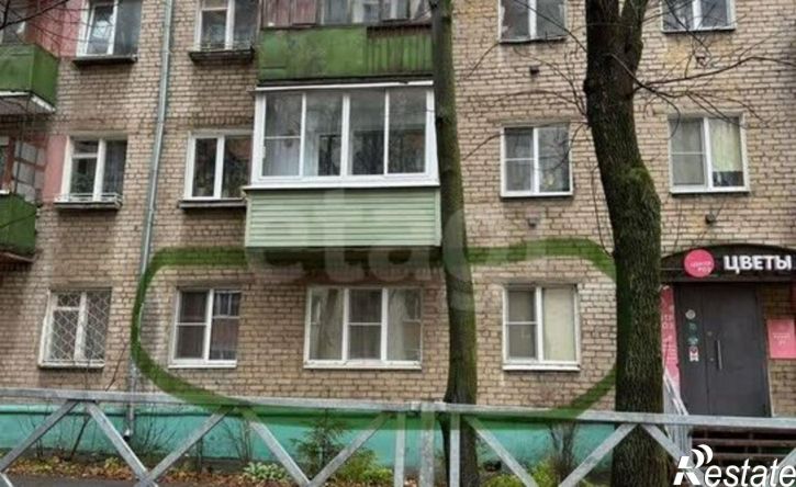 3-комн квартира улица Рыкачёва, 11,  д. 11