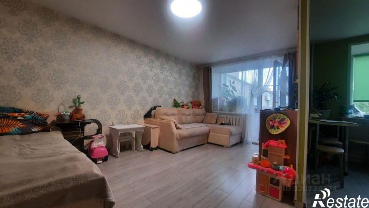 1-комн квартира Индустриальная улица, 19 к2,  д. 19 к2